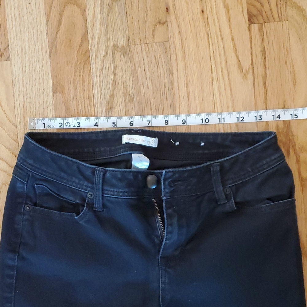 Westport Charcoal Capris - Picture 2 of 7